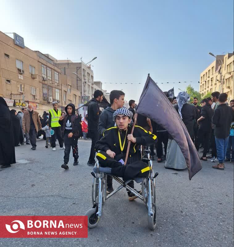 سنگ تمام خوزستانی ها در تشییع 14 شهید وطن + عکس