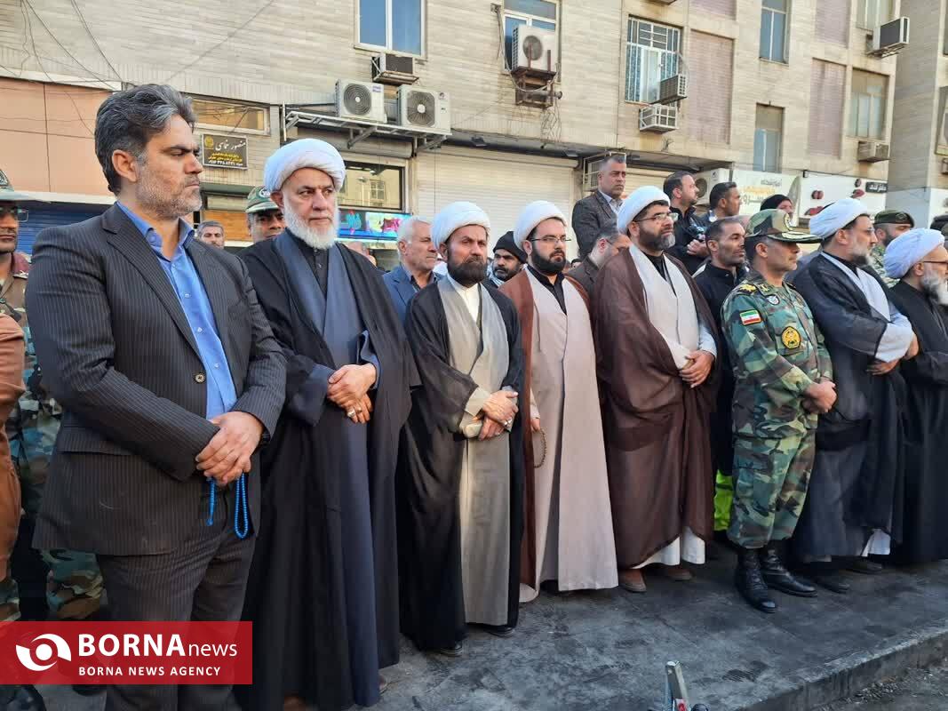 سنگ تمام خوزستانی ها در تشییع 14 شهید وطن + عکس