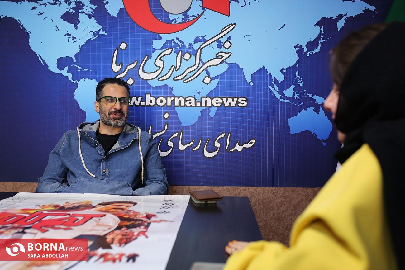 حضور «عادل تبریزی» در خبرگزاری برنا + تصاویر حضور «عادل تبریزی» در خبرگزاری برنا + تصاویر