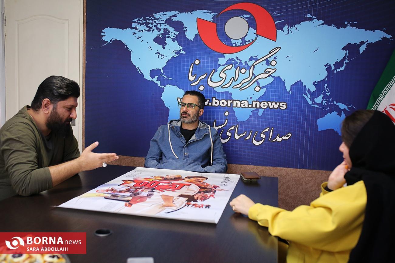 حضور «عادل تبریزی» در خبرگزاری برنا + تصاویر حضور «عادل تبریزی» در خبرگزاری برنا + تصاویر