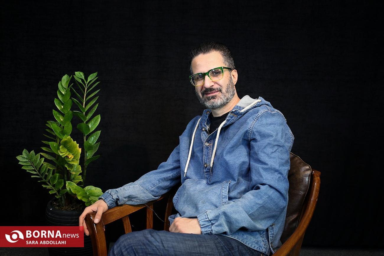 حضور «عادل تبریزی» در خبرگزاری برنا + تصاویر حضور «عادل تبریزی» در خبرگزاری برنا + تصاویر