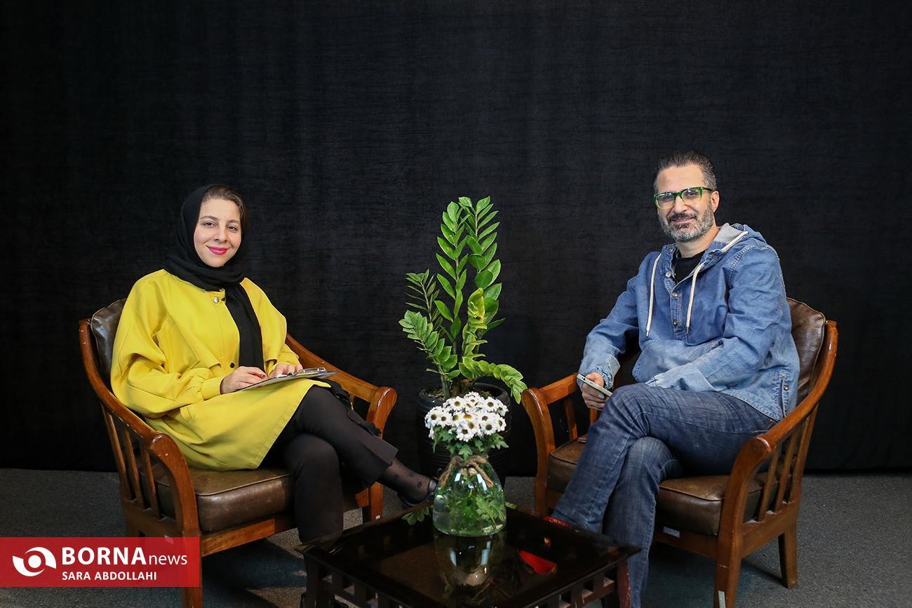 حضور «عادل تبریزی» در خبرگزاری برنا + تصاویر حضور «عادل تبریزی» در خبرگزاری برنا + تصاویر