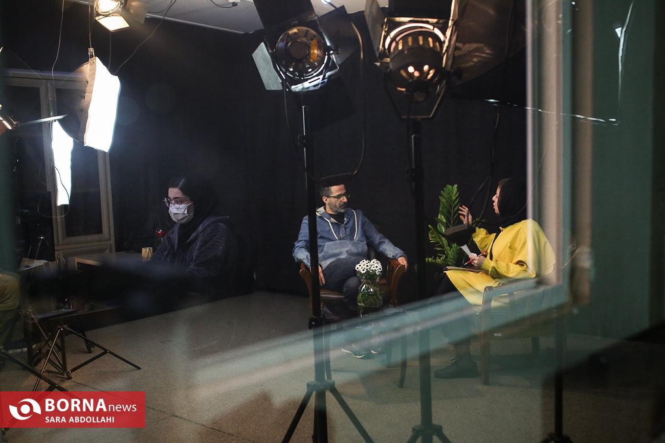 حضور «عادل تبریزی» در خبرگزاری برنا + تصاویر حضور «عادل تبریزی» در خبرگزاری برنا + تصاویر