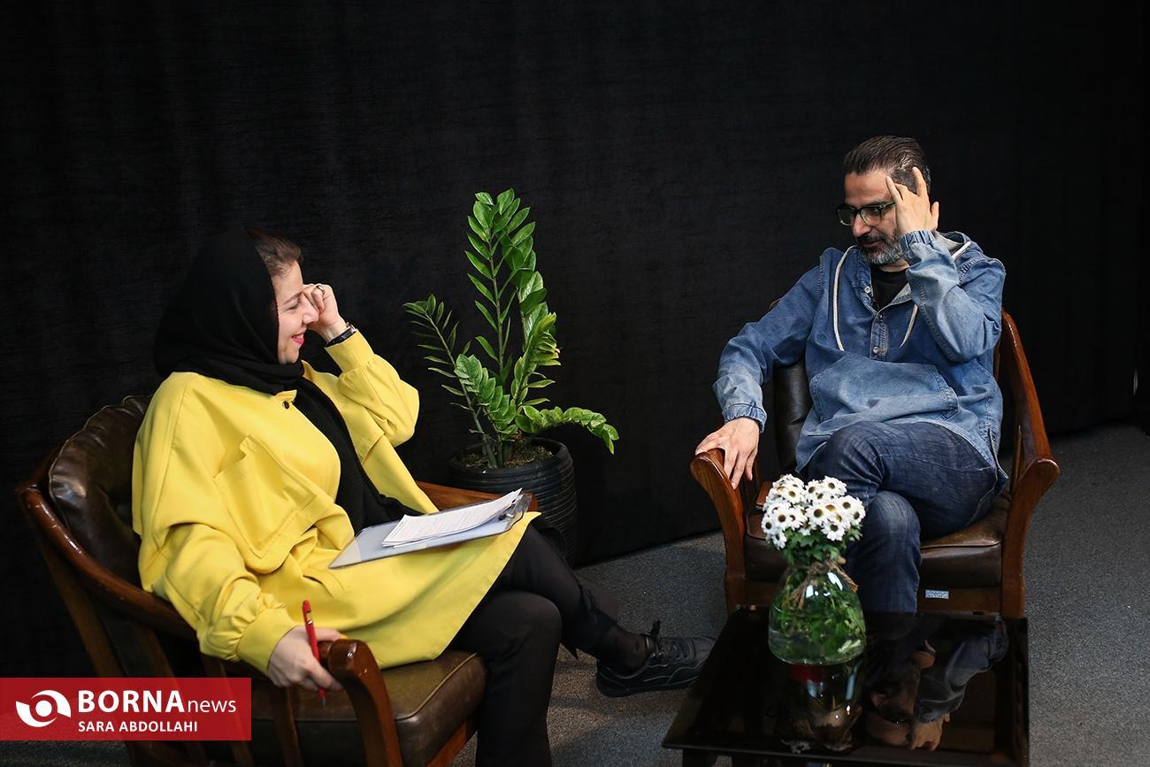 حضور «عادل تبریزی» در خبرگزاری برنا + تصاویر حضور «عادل تبریزی» در خبرگزاری برنا + تصاویر