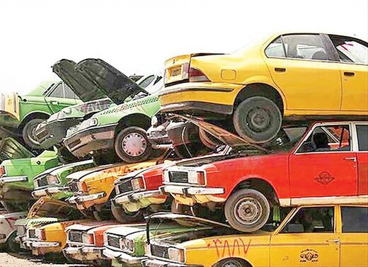 عدم اسقاط خودروهای فرسوده مصرف بنزین را بالا می‌برد