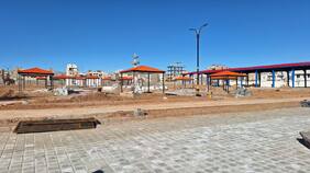 با اجرای پروژه های زیرساختی، چهره شهر تاکستان متحول می شود