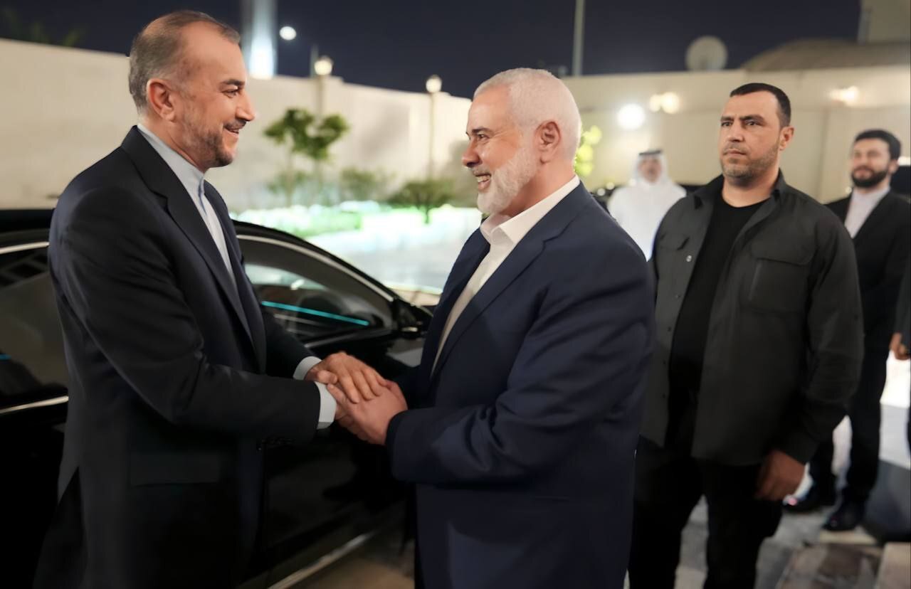 امیرعبداللهیان: آمریکا به دنبال نجات رژیم صهیونیستی از این شکست راهبردی است امیرعبداللهیان: آمریکا به دنبال نجات رژیم صهیونیستی از این شکست راهبردی است