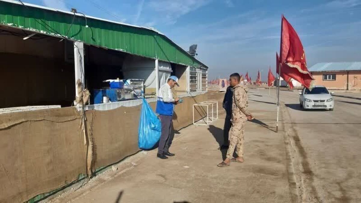 انجام ۱۶۵۰ بازرسی بهداشتی به مناسبت آغاز اردوهای راهیان نور جنوب غرب خوزستان
