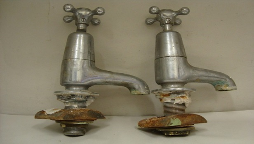 آموزش آبکاری شیرآلات دست دوم