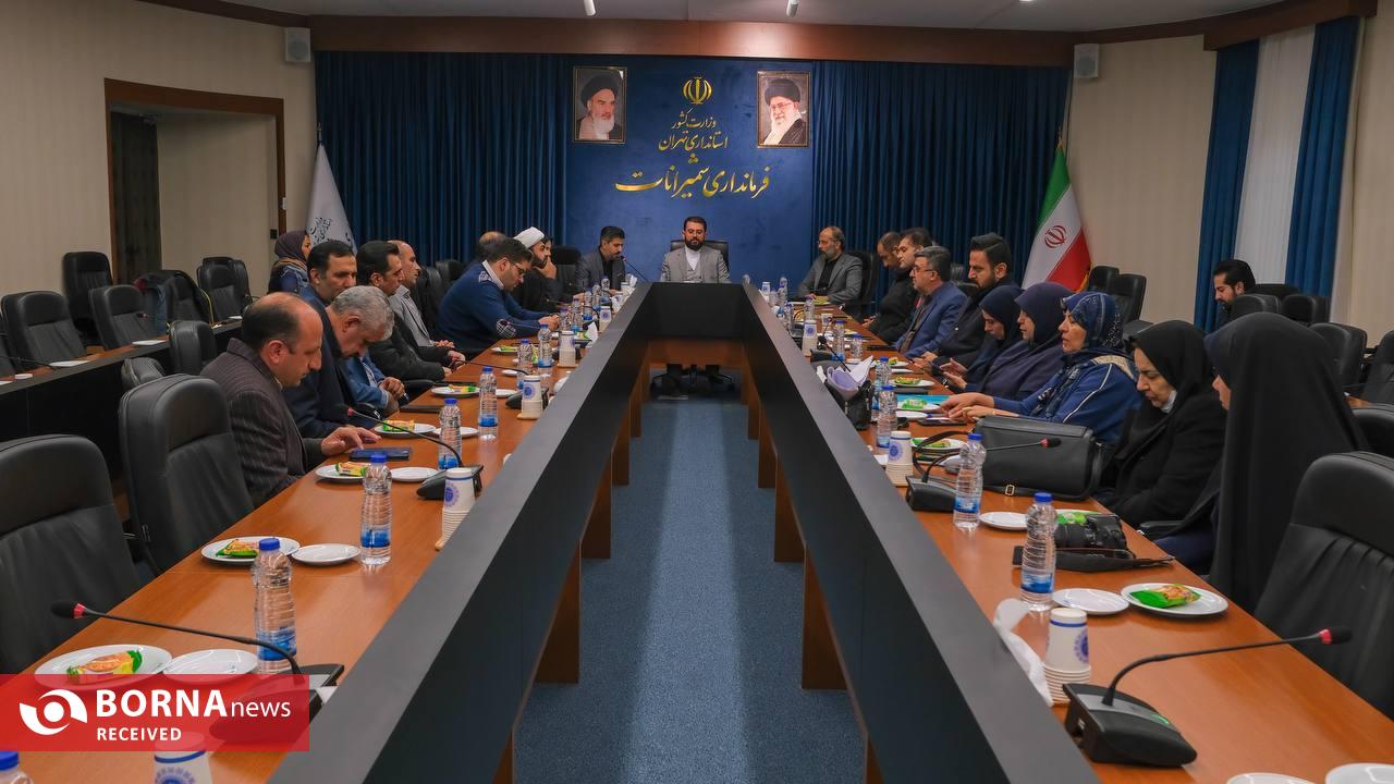 جلسه شورای ورزش شهرستان شمیرانات برگزار شد