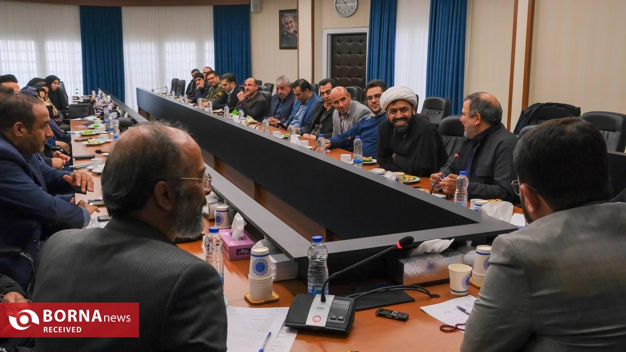 جلسه شورای ورزش شهرستان شمیرانات برگزار شد