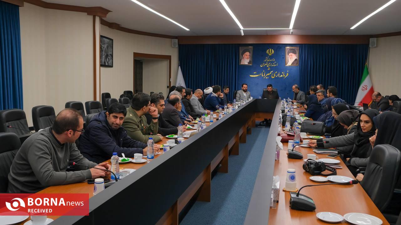 جلسه شورای ورزش شهرستان شمیرانات برگزار شد