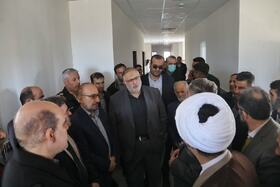مرکز خدمات جامع سلامت روستایی شهرستانک با حضور استاندار قزوین افتتاح شد