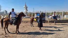 مسابقات سوارکاری رشته استقامت در قزوین آغاز شد