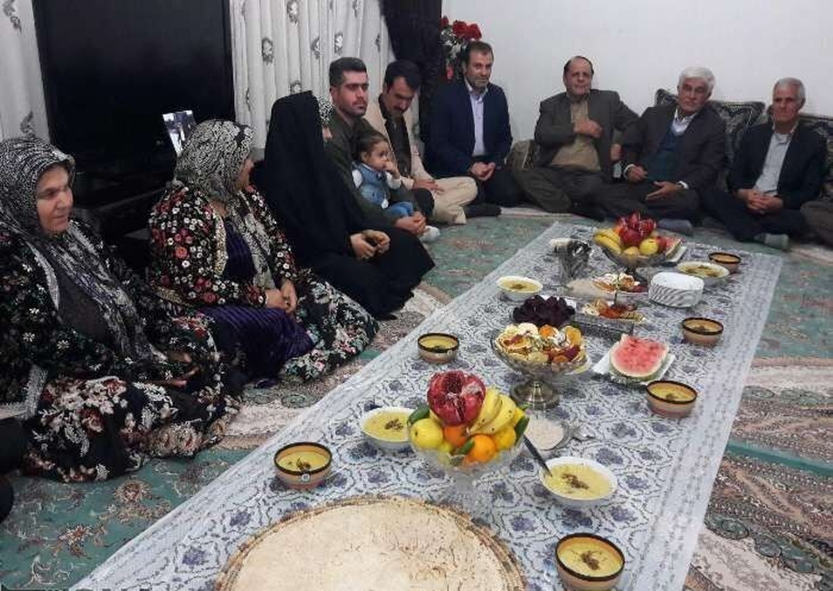 آداب و رسوم شب یلدا در استان کهگیلویه و بویراحمد