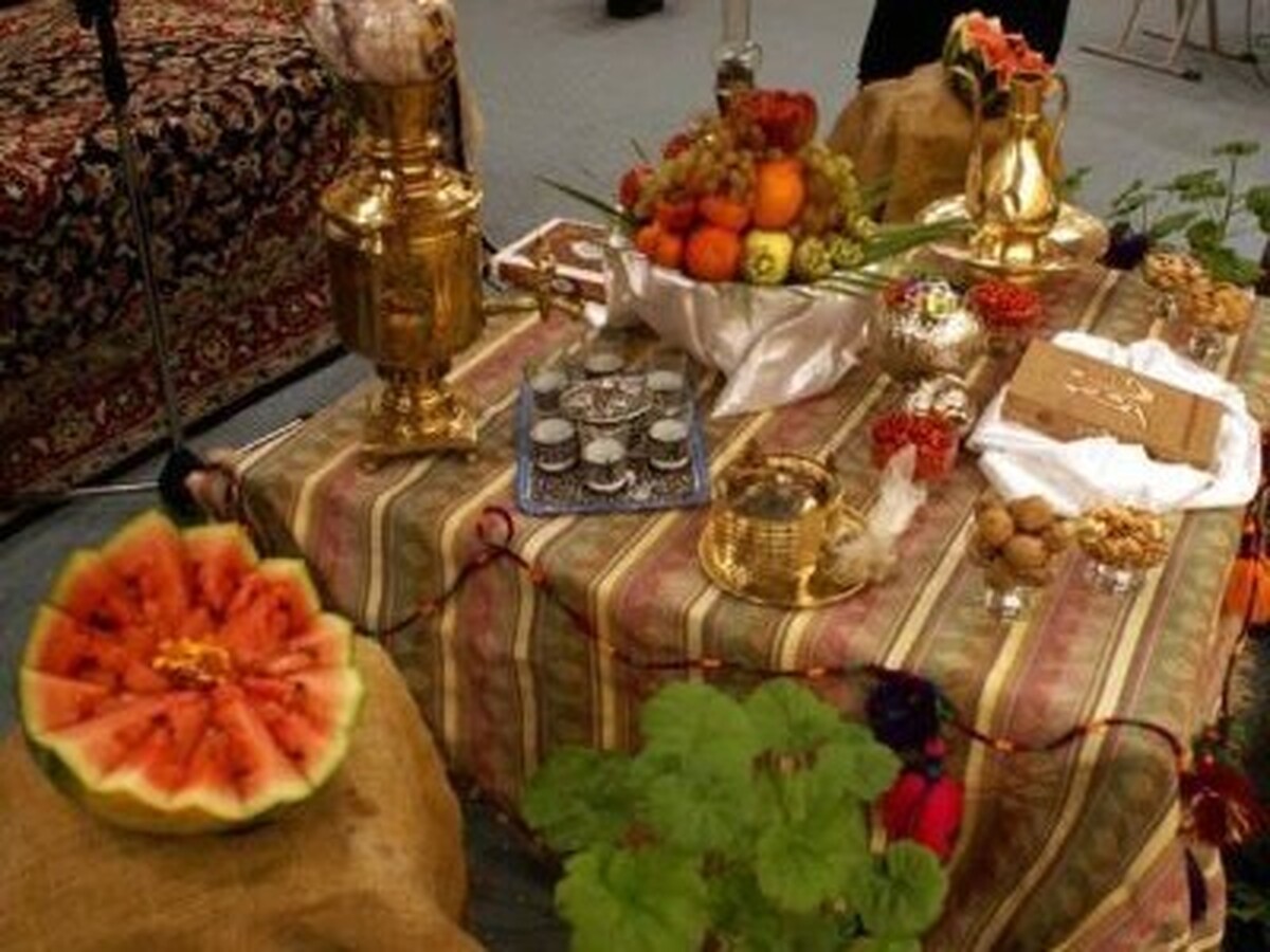 آداب و رسوم شب یلدا در استان کرمان