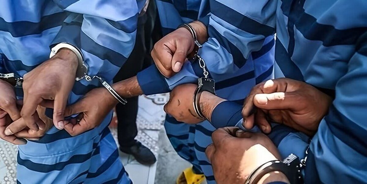 دستگیری 4 سارق سابقه دار در تهران