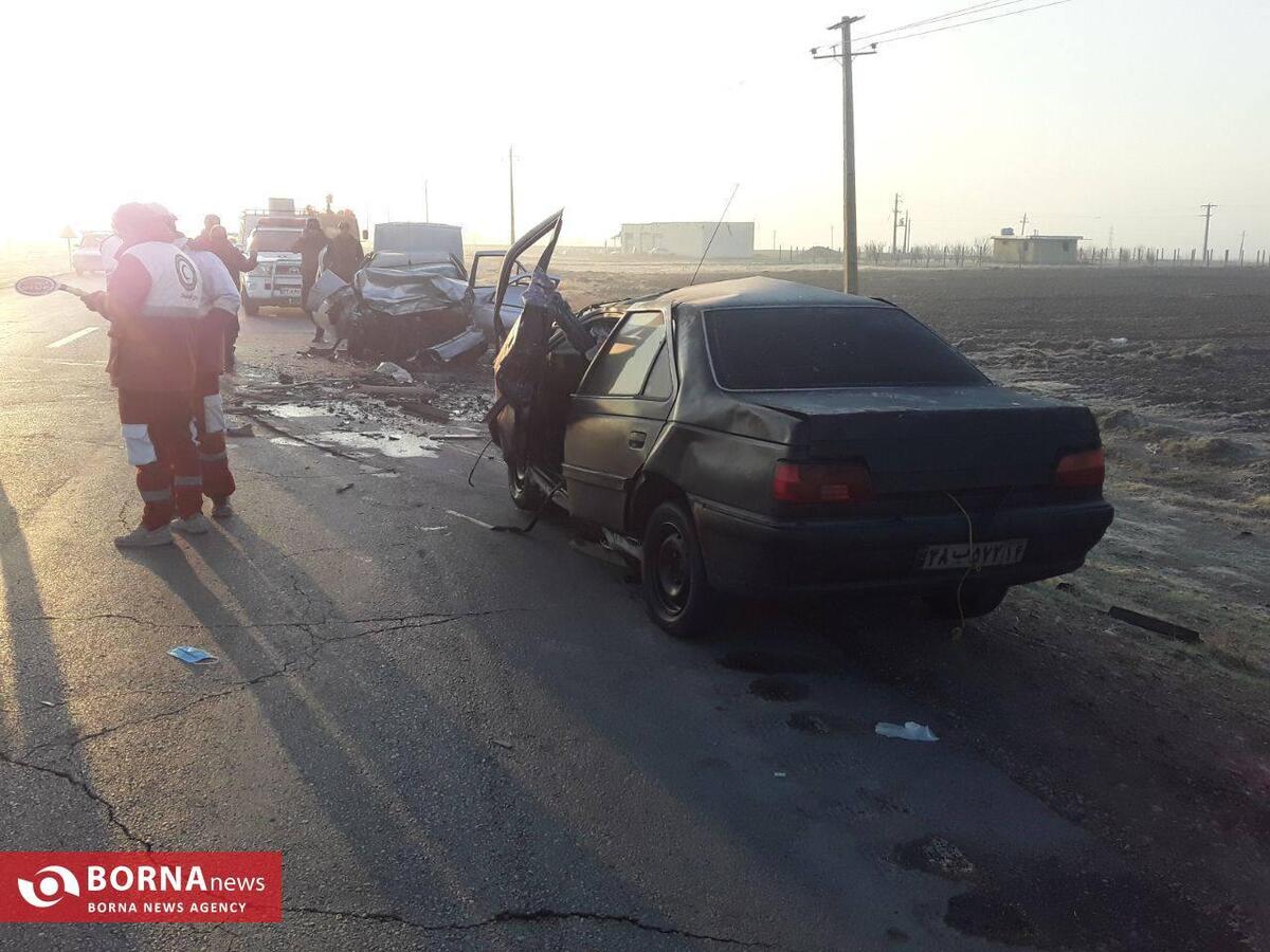 پلیس‌راه استان همدان:  دو تن از کشته شدگان تصادف جاده نهاوند-فیروزان از کشور عراق هستند