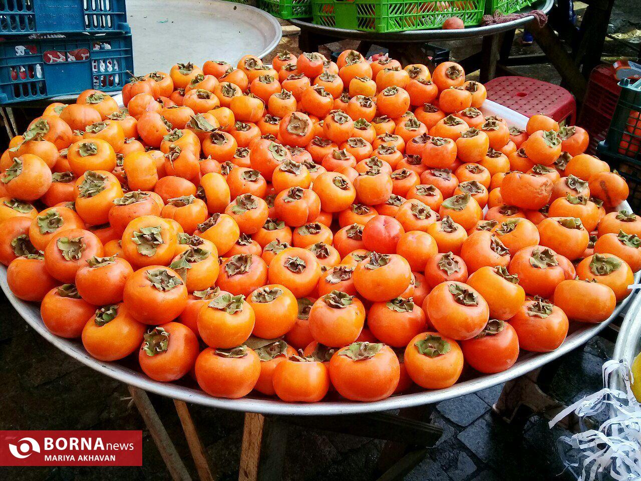 بازار رشت در شب یلدا بازار رشت در شب یلدا