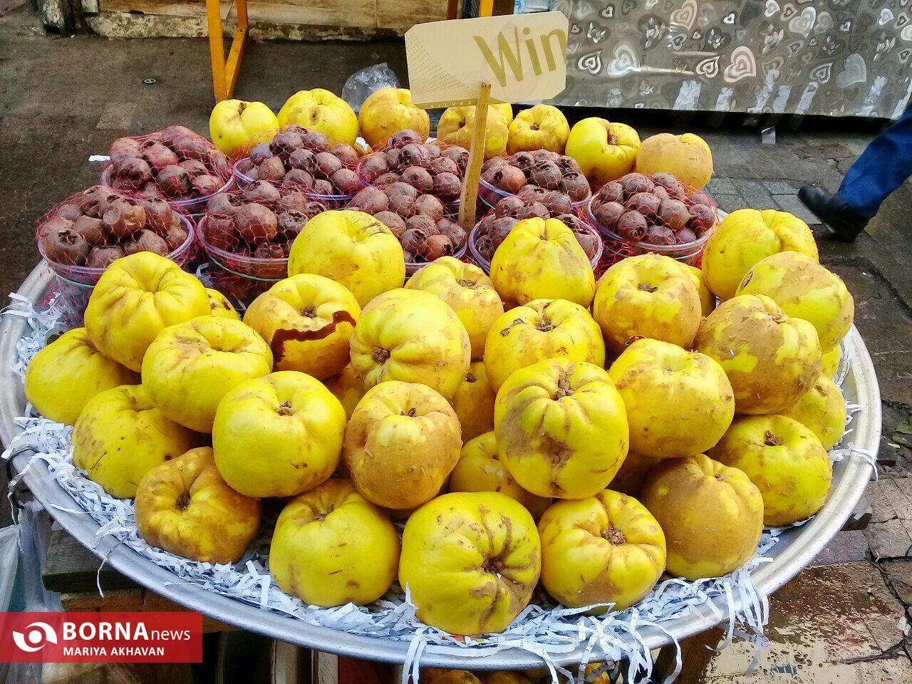 بازار رشت در شب یلدا بازار رشت در شب یلدا