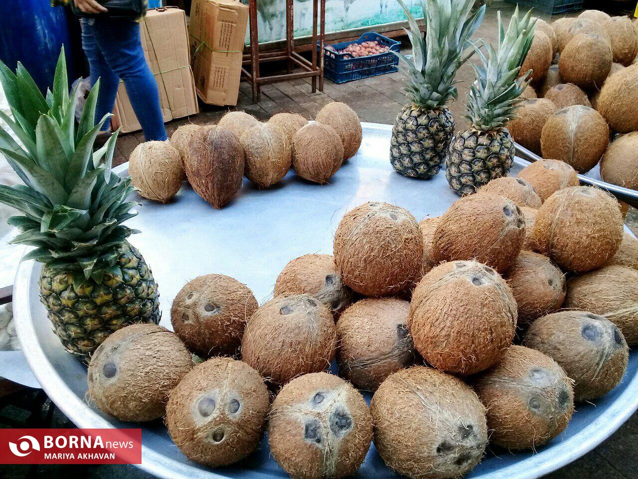 بازار رشت در شب یلدا بازار رشت در شب یلدا