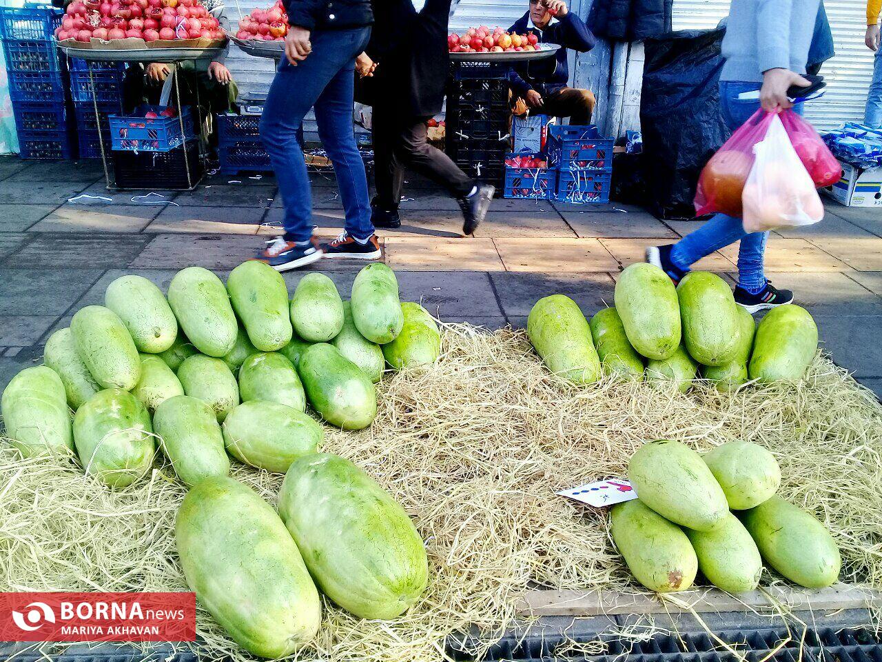 بازار رشت در شب یلدا بازار رشت در شب یلدا
