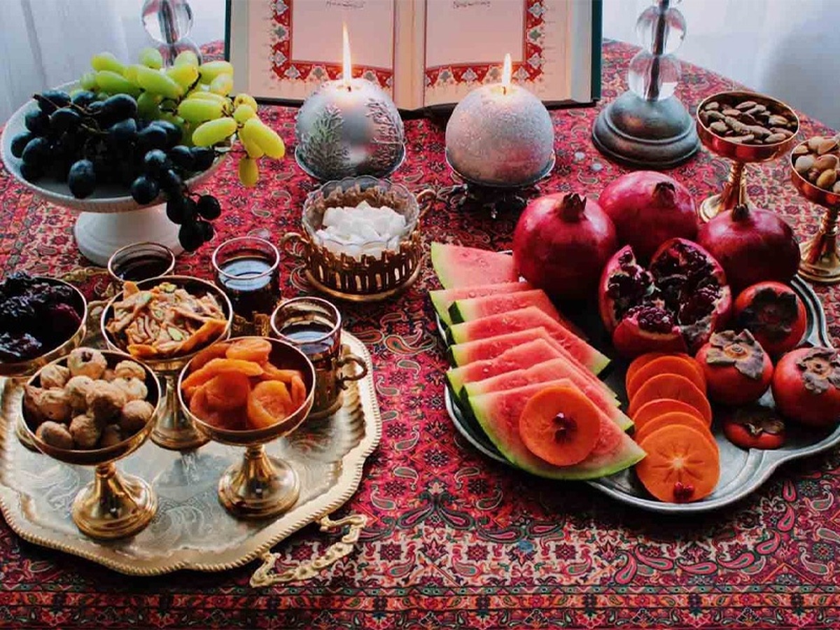 آداب و رسوم شب یلدا در استان مرکزی