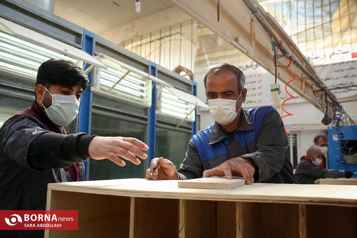 بازدید اصحاب رسانه از فعالیت‌های بنیاد تعاون زندانیان فشافویه