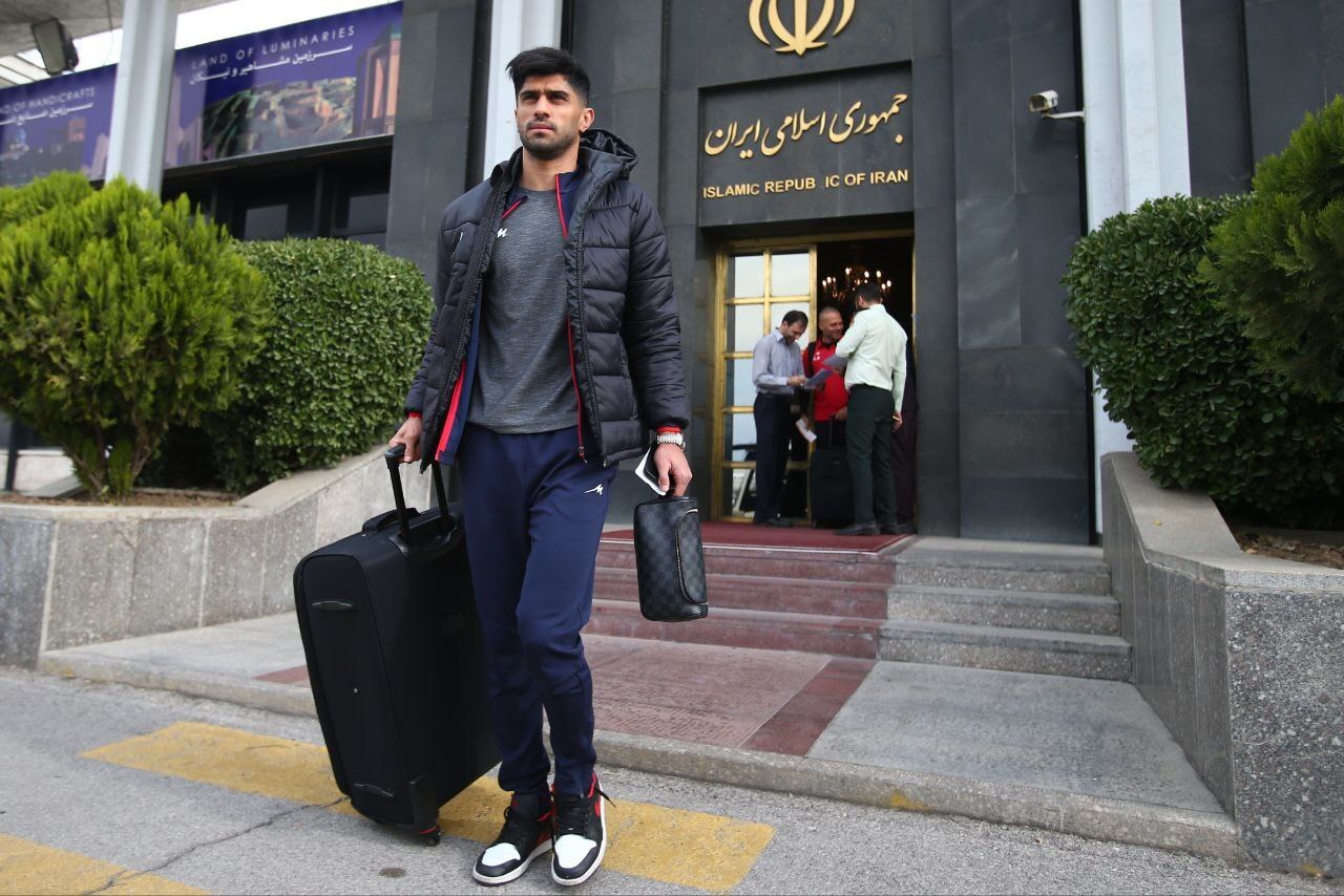 پرسپولیسیها به عربستان رفتند+ گزارش تصویری پرسپولیسیها به عربستان رفتند+ گزارش تصویری