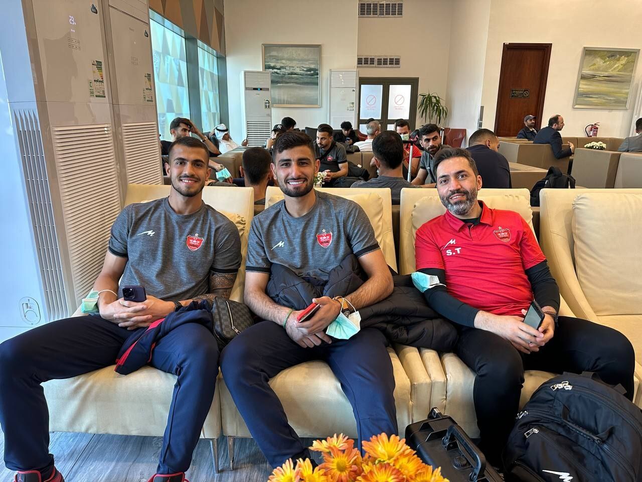 گزارش تصویری از ورود پرسپولیسی‌ها به ریاض