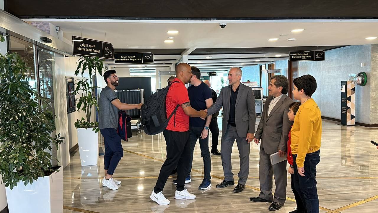 گزارش تصویری از ورود پرسپولیسی‌ها به ریاض