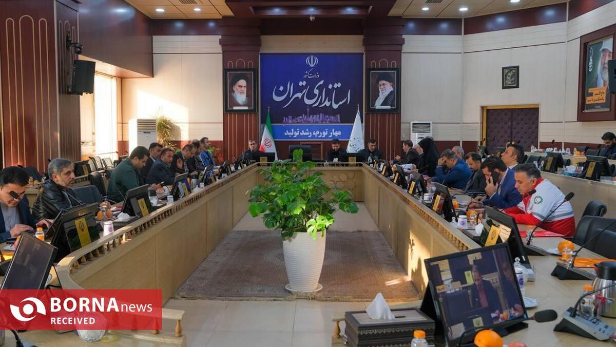 جلسه ساماندهی امور جوانان استان تهران جلسه ساماندهی امور جوانان استان تهران