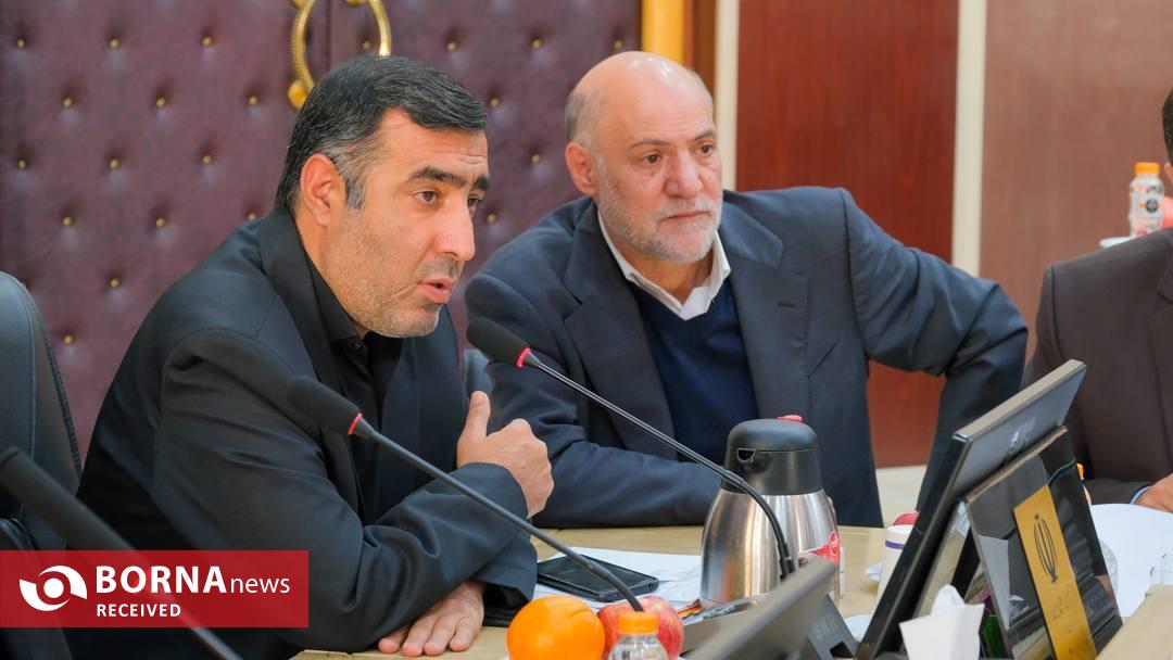 جلسه ساماندهی امور جوانان استان تهران جلسه ساماندهی امور جوانان استان تهران