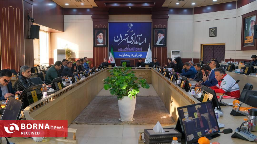 جلسه ساماندهی امور جوانان استان تهران جلسه ساماندهی امور جوانان استان تهران