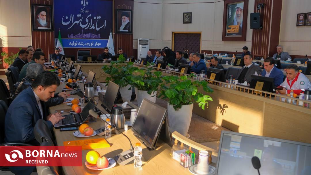 جلسه ساماندهی امور جوانان استان تهران جلسه ساماندهی امور جوانان استان تهران