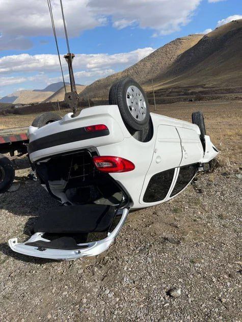 تصادف شدید مهاجم پرسپولیسی +سند