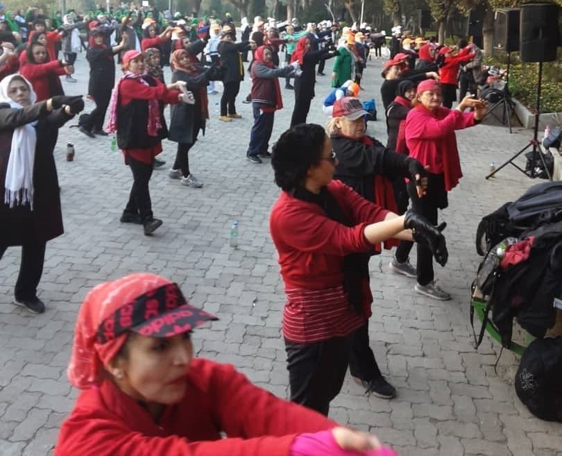 بوستان لاله میزبان سومین گردهمایی گروه‌های ورزشی پارک‌های تهران