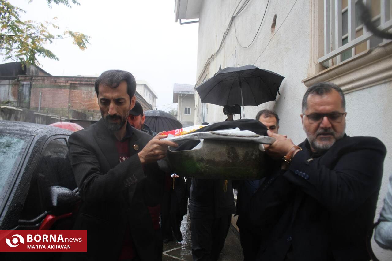 تشییع پیکر