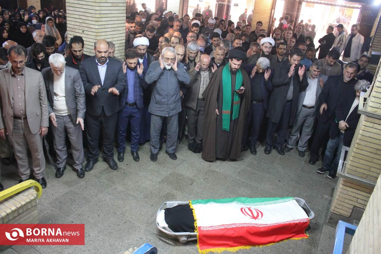 تشییع پیکر