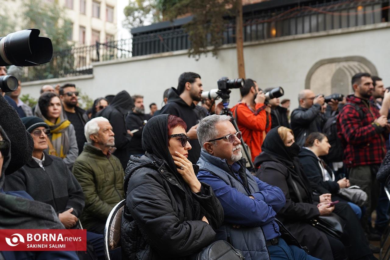 کدام هنرمندان در مراسم تشییع بیتا فرهی حضور داشتند+ تصاویر