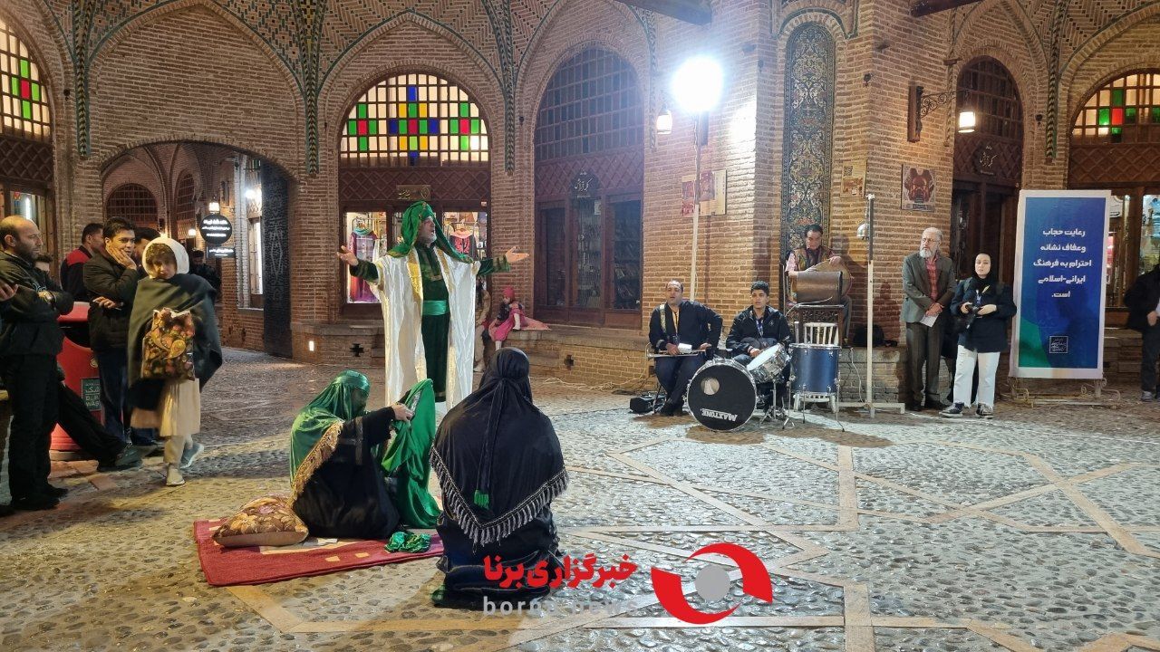 جشنواره ملی چندرسانهای میراث فرهنگی آغاز شد +ویدئو جشنواره ملی چندرسانهای میراث فرهنگی آغاز شد +ویدئو