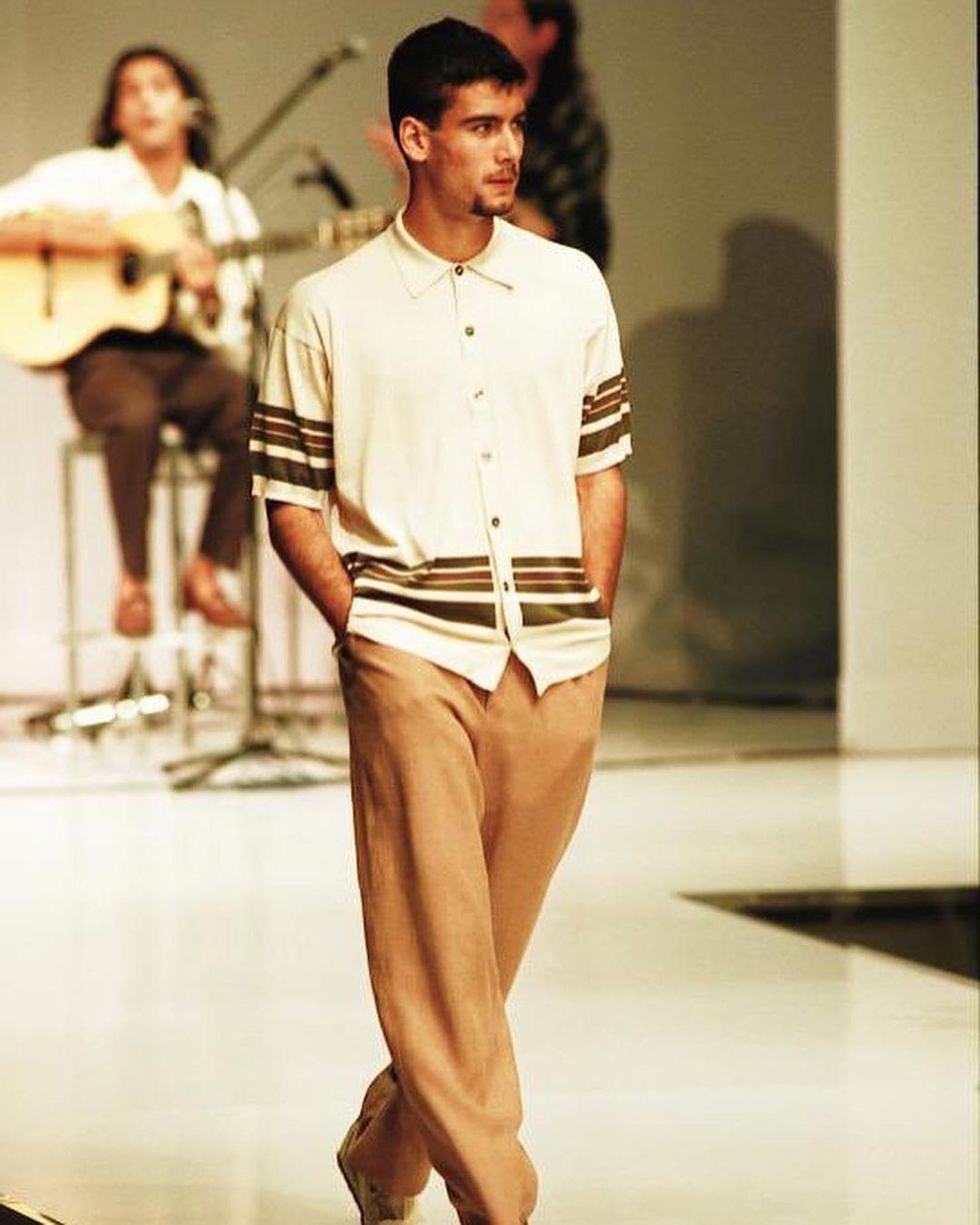 وقتی پپ گواردیولا مدل لباس شد +عکس