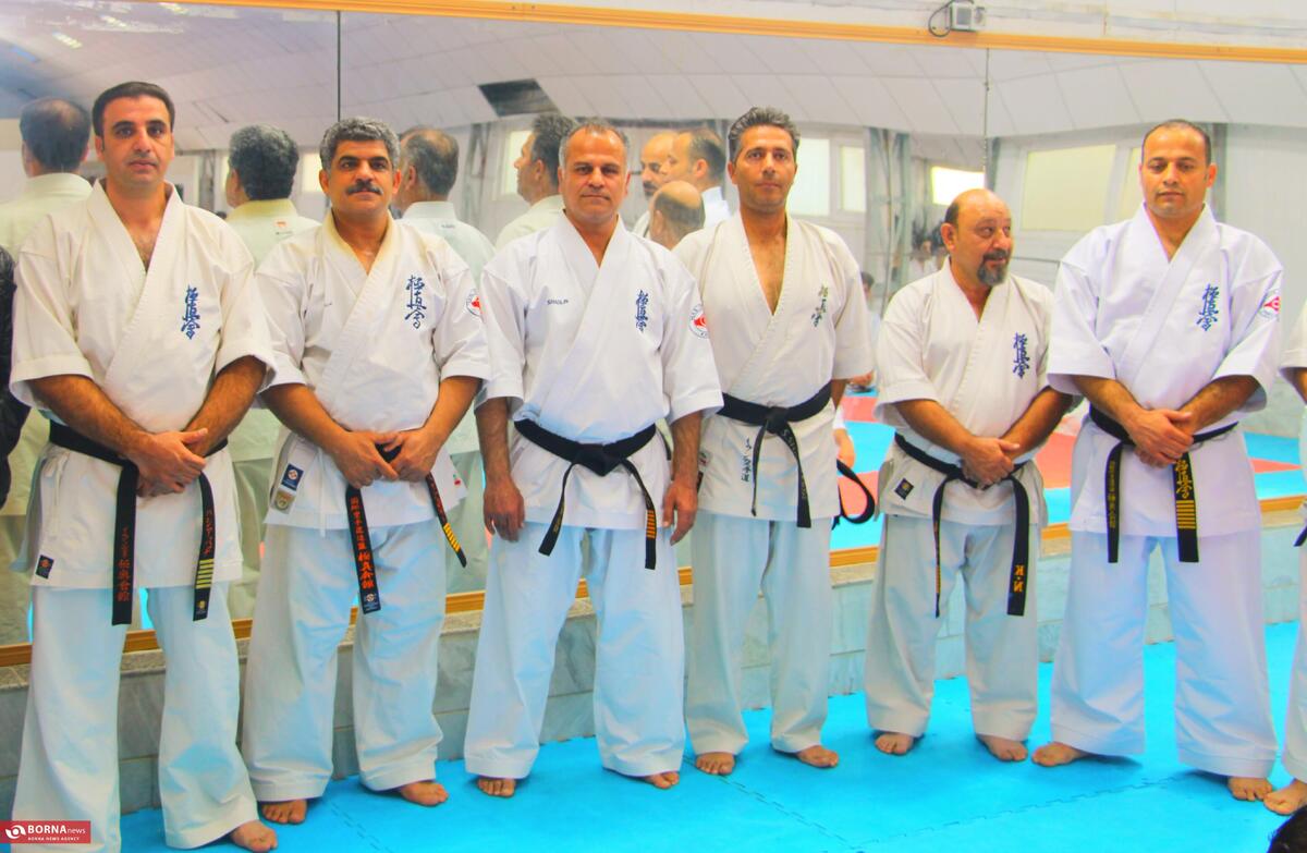 ارتقا چهار مربی استان مرکزی به دان هفت کاراته