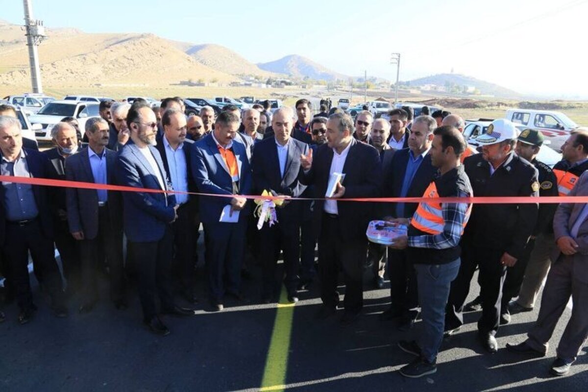 ۸ کیلومتر پروژه آسفالت در شهرستان هلیلان به بهره‌برداری رسید
