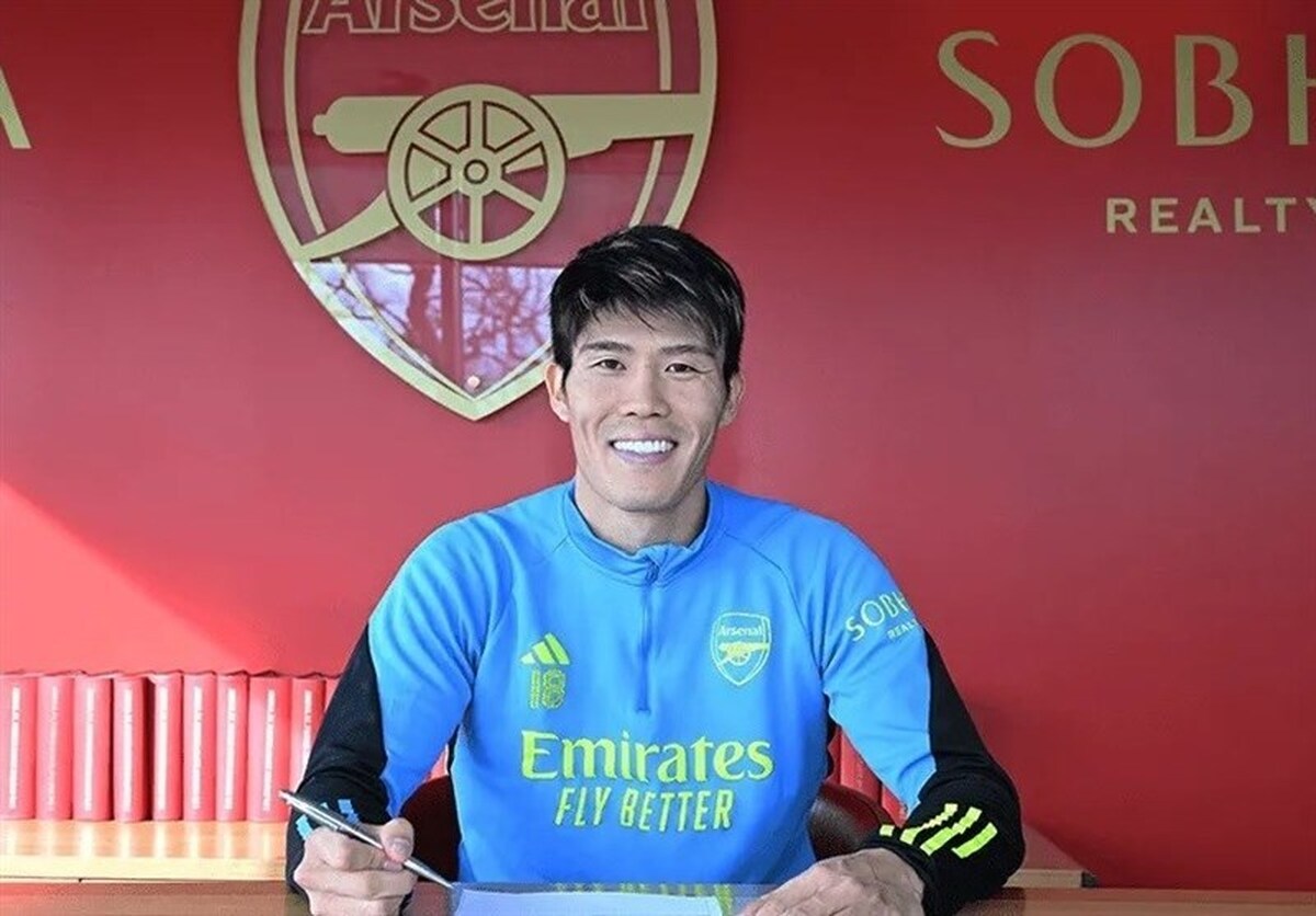 قرارداد مدافع آرسنال تمدید شد