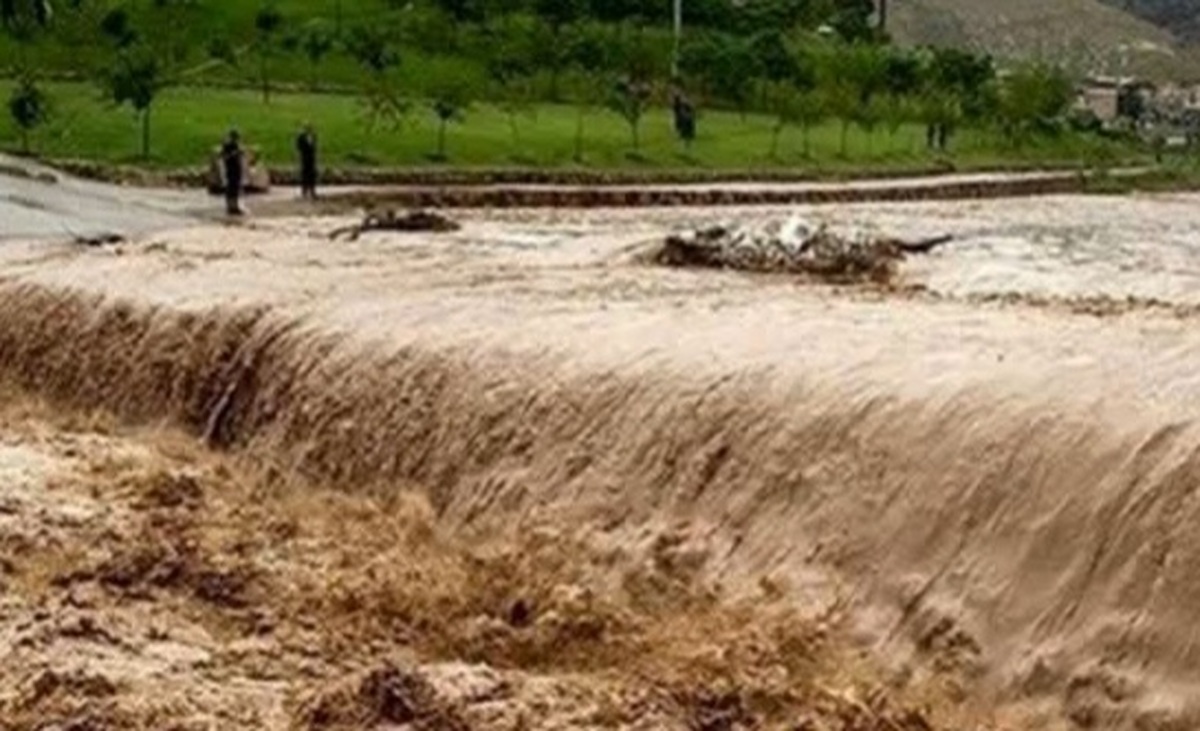 ارزیابی میزان خسارت بارش سیل آسا در کهگیلویه و بویراحمد توسط کارشناسان