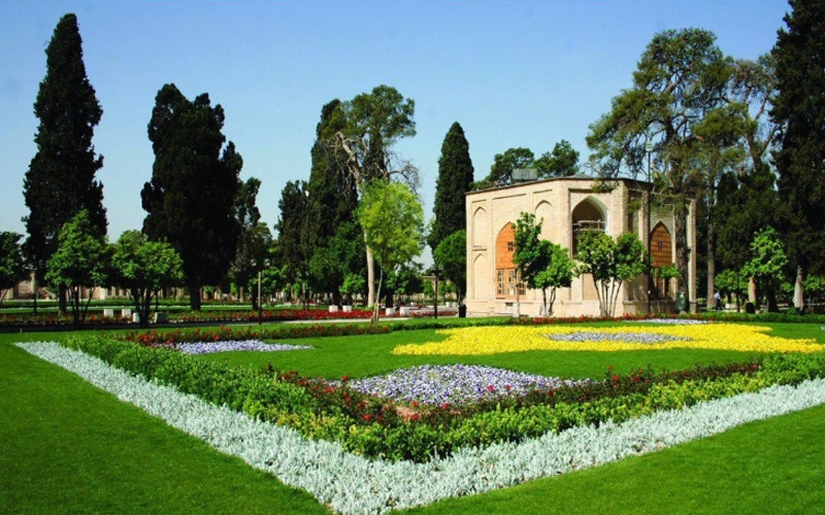 باغ جهان نما قدیمی ترین باغ شیراز