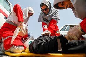  ۱۹ مصدوم در حوادث جاده‌ای توسط جمعیت هلال احمر استان قزوین امدادرسانی شدند