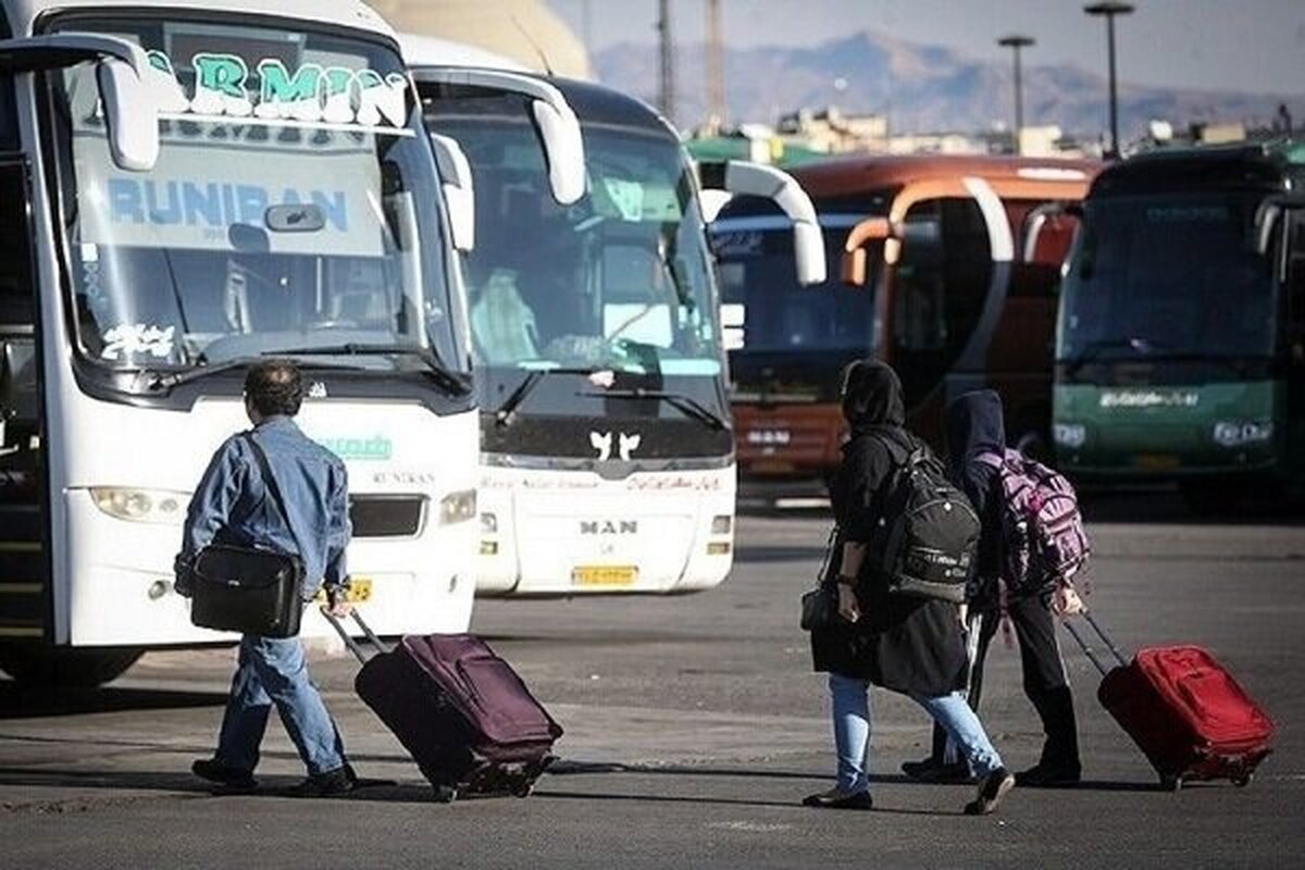 جا به جایی بیش از ۲۰۰ هزار مسافر از پایانه‌های مسافربری خوزستان