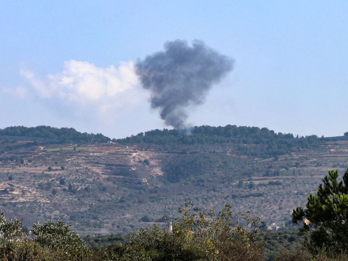 مقر فرماندهی نظامیان صهیونیست آماج حمله پهپادی حزب‌الله قرار گرفتند